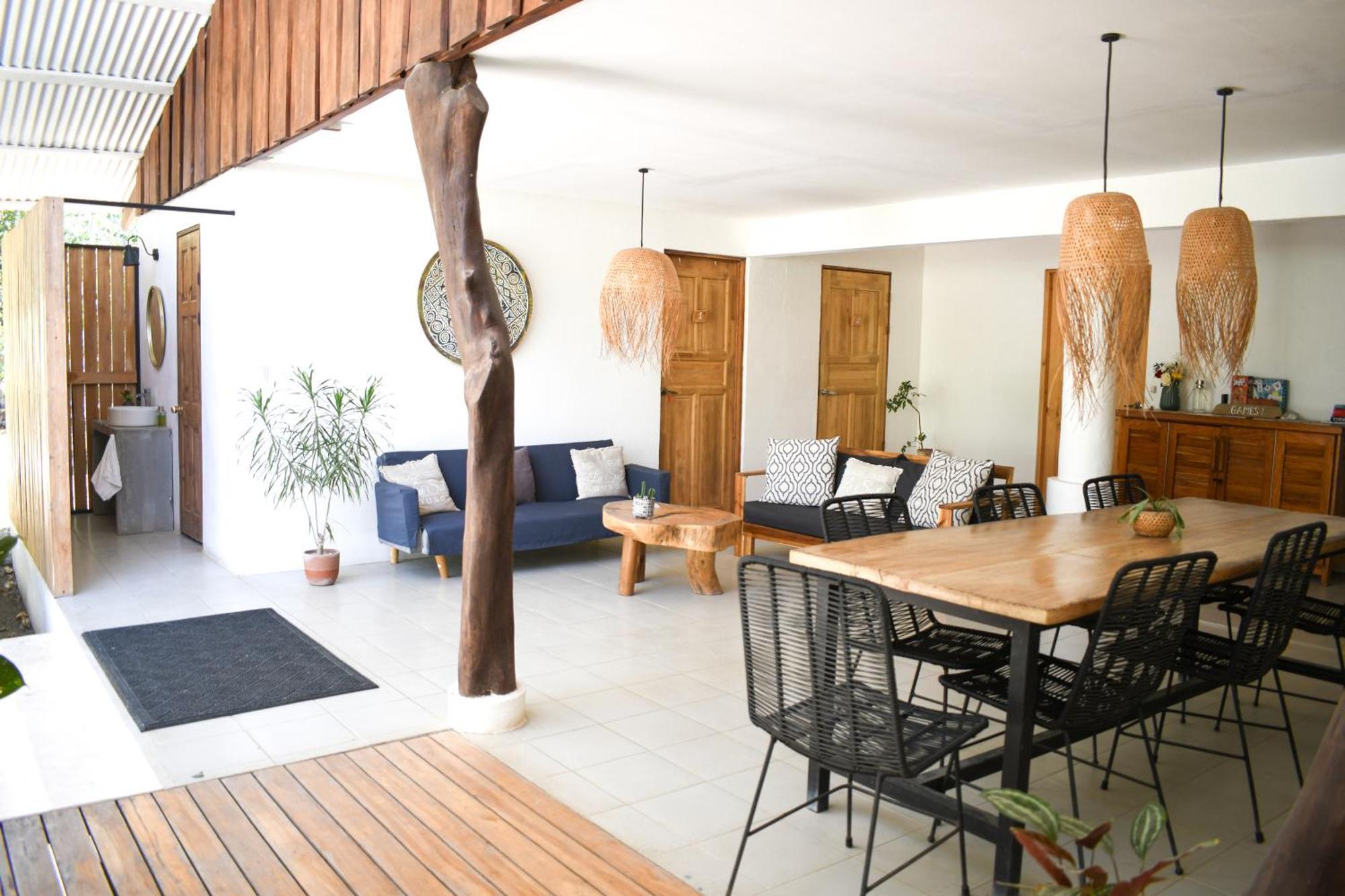 Cuatro Vientos Lodge & Apartments - Mal Pais, Costa Rica Playa Santa Teresa  Kültér fotó