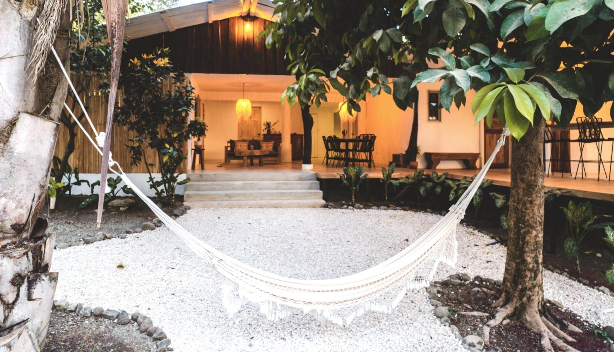 Cuatro Vientos Lodge & Apartments - Mal Pais, Costa Rica Playa Santa Teresa  Kültér fotó