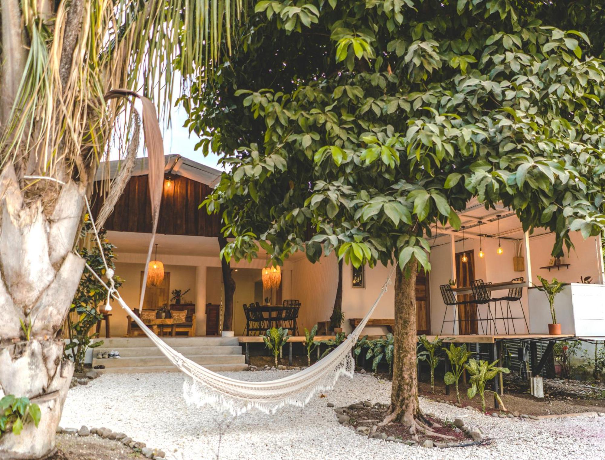 Cuatro Vientos Lodge & Apartments - Mal Pais, Costa Rica Playa Santa Teresa  Kültér fotó