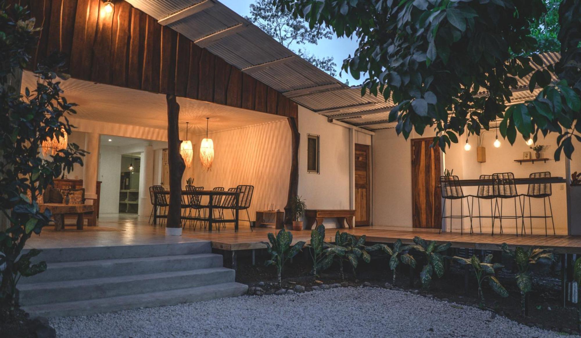 Cuatro Vientos Lodge & Apartments - Mal Pais, Costa Rica Playa Santa Teresa  Kültér fotó