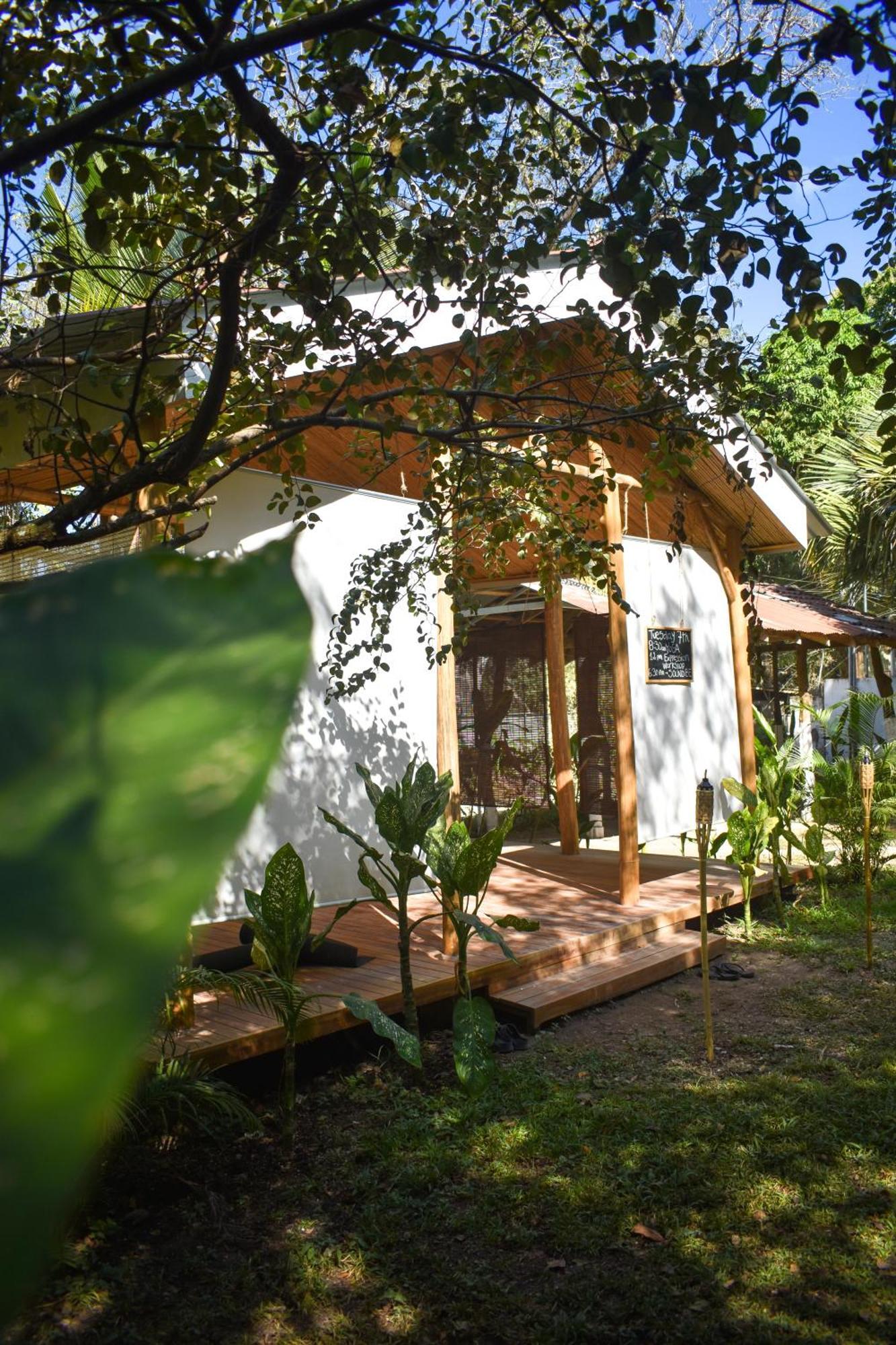 Cuatro Vientos Lodge & Apartments - Mal Pais, Costa Rica Playa Santa Teresa  Kültér fotó
